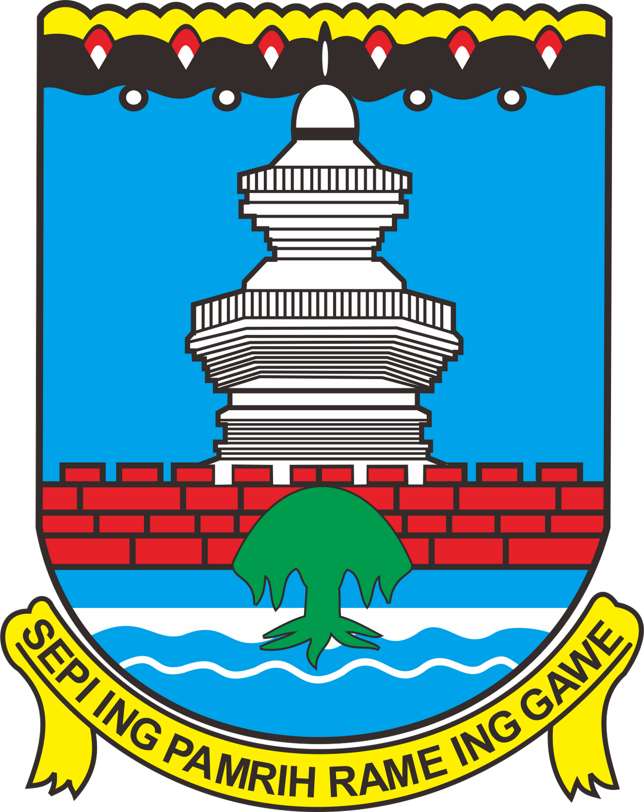 Logo Kab Serang
